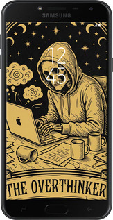 2D пластиковий чехол The Overthinker для Samsung Galaxy J4 2018 - 6774t-1487 изображение 