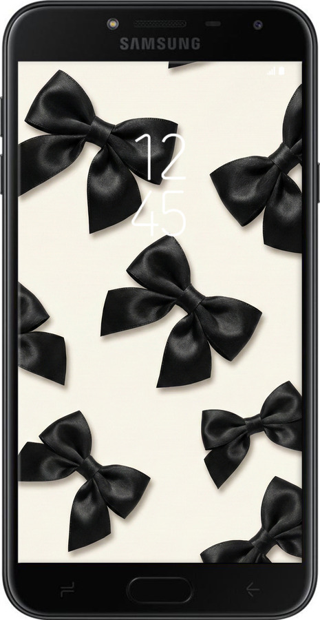 Силіконовий чехол Dark Coquette для Samsung Galaxy J4 2018 - 6765u-1487 изображение 