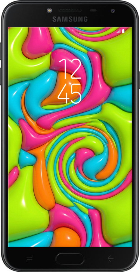 2D пластиковый чехол Y2K Jelly Dream для Samsung Galaxy J4 2018 - 6780t-1487 изображение 