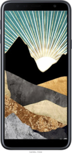 TPU чехол № 5408 для Samsung Galaxy J4 Plus 2018 - 5408b-1594 изображение 