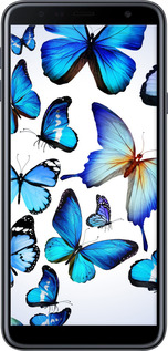 TPU чехол Метелики для Samsung Galaxy J4 Plus 2018 - 6023b-1594 изображение 