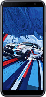 TPU чехол БМВ для Samsung Galaxy J4 Plus 2018 - 6292b-1594 изображение 