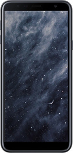 TPU чехол Сині хмари, Синій місяць для Samsung Galaxy J4 Plus 2018 - 6398b-1594 изображение 