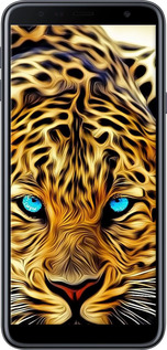 TPU чехол Леопард для Samsung Galaxy J4 Plus 2018 - 6611b-1594 изображение 