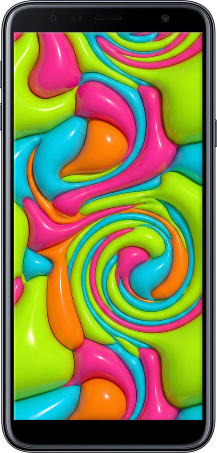 TPU чехол Y2K Jelly Dream для Samsung Galaxy J4 Plus 2018 - 6780b-1594 изображение 