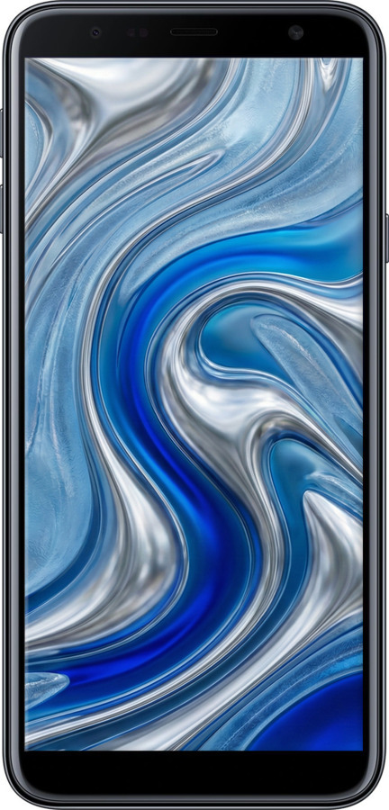 TPU чехол Liquid Chrome для Samsung Galaxy J4 Plus 2018 - 6781b-1594 изображение 