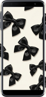 3D пластиковий матовий чехол Dark Coquette для Samsung Galaxy J4 Plus 2018 - 6765m-1594 изображение 