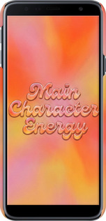 3D пластиковый матовый чехол Aura Gradient Main Character Energy Aesthetic Y2K для Samsung Galaxy J4 Plus 2018 - 6783m-1594 изображение 
