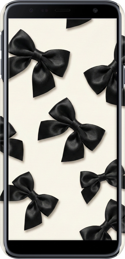 3D пластиковий матовий чехол Dark Coquette для Samsung Galaxy J4 Plus 2018 - 6765m-1594 изображение 