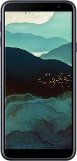 Силиконовый чехол С изображением гор Индиго для Samsung Galaxy J4 Plus 2018 - 6484u-1594 изображение 