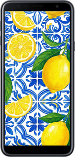 Силіконовий чехол Grocery Girl Italian Summer для Samsung Galaxy J4 Plus 2018 - 6766u-1594 изображение 