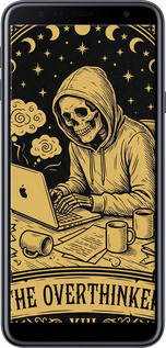 Силиконовый чехол The Overthinker для Samsung Galaxy J4 Plus 2018 - 6774u-1594 изображение 