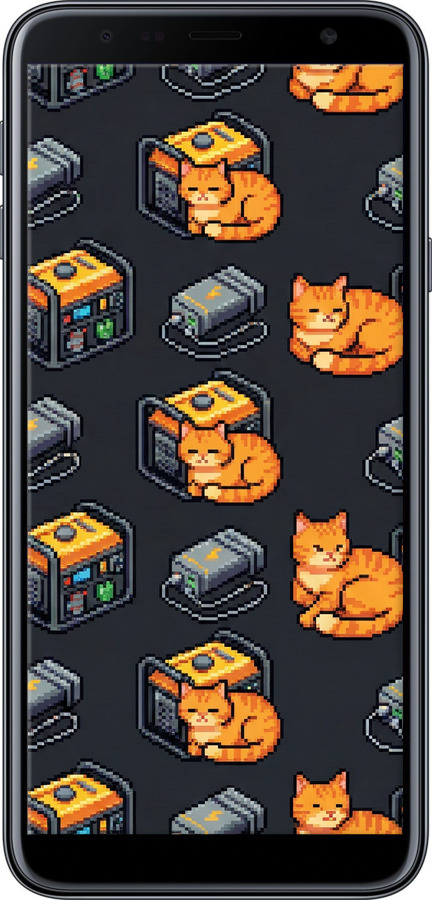 Силиконовый чехол Autonomous Zone для Samsung Galaxy J4 Plus 2018 - 6771u-1594 изображение 