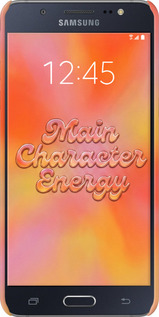 3D пластиковий матовий чехол Aura Gradient Main Character Energy Aesthetic Y2K для Samsung Galaxy J5 (2016) J510H - 6783m-264 изображение 