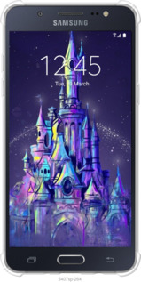 Силикон с усиленными углами чехол № 5407 для Samsung Galaxy J5 (2016) J510H - 5407sp-264 изображение 