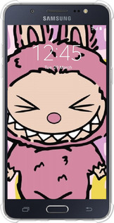 Силикон с усиленными углами чехол № 6737 для Samsung Galaxy J5 (2016) J510H - 6737sp-264 изображение 