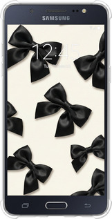 Силіконовий протиударний с посиленими кутами чехол Dark Coquette для Samsung Galaxy J5 (2016) J510H - 6765sp-264 изображение 