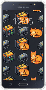 Силикон с усиленными углами чехол Autonomous Zone для Samsung Galaxy J5 (2016) J510H - 6771sp-264 изображение 