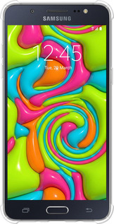 Силикон с усиленными углами чехол Y2K Jelly Dream для Samsung Galaxy J5 (2016) J510H - 6780sp-264 изображение 