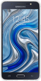 Силикон с усиленными углами чехол Liquid Chrome для Samsung Galaxy J5 (2016) J510H - 6781sp-264 изображение 