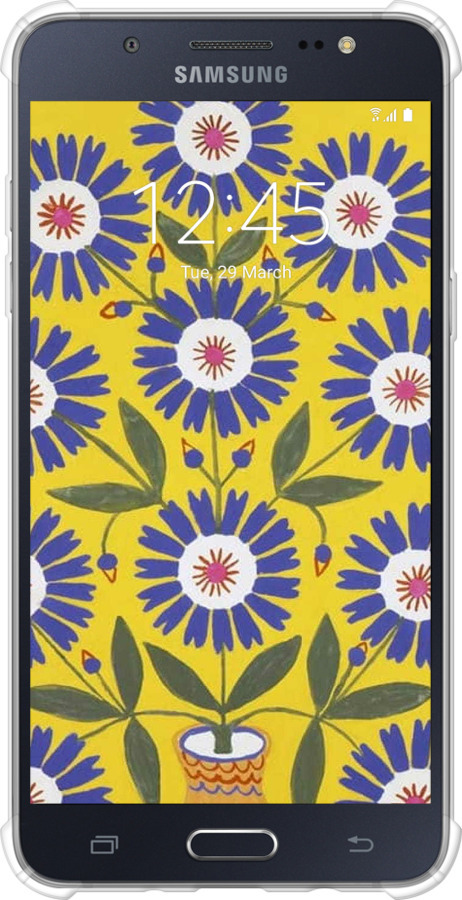 Силикон с усиленными углами чехол Примаченко2 для Samsung Galaxy J5 (2016) J510H - 5910sp-264 изображение 