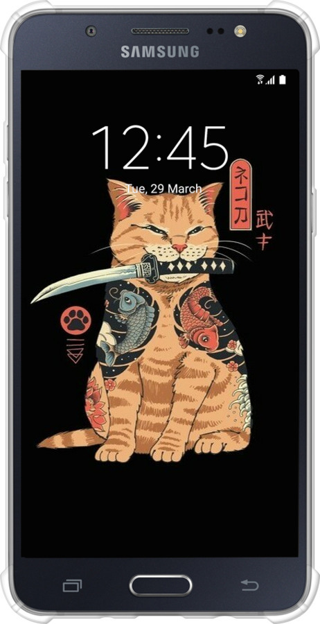 Силикон с усиленными углами чехол Catana для Samsung Galaxy J5 (2016) J510H - 6262sp-264 изображение 