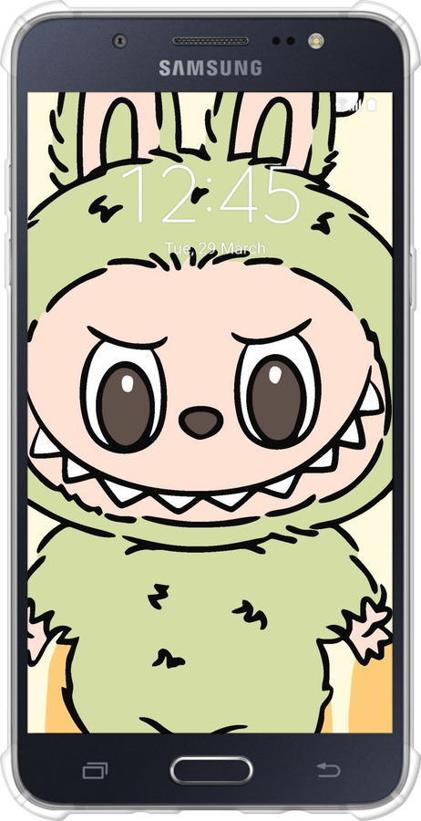 Силикон с усиленными углами чехол № 6736 для Samsung Galaxy J5 (2016) J510H - 6736sp-264 изображение 