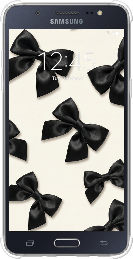 Силіконовий протиударний с посиленими кутами чехол Dark Coquette для Samsung Galaxy J5 (2016) J510H - 6765sp-264 изображение 