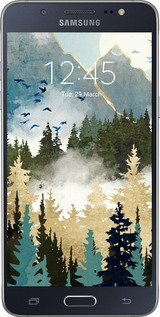 Силиконовый чехол С изображением лесного пейзажа для Samsung Galaxy J5 (2016) J510H - 6548u-264 изображение 