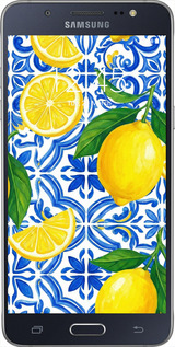 Силиконовый чехол Grocery Girl Italian Summer для Samsung Galaxy J5 (2016) J510H - 6766u-264 изображение 