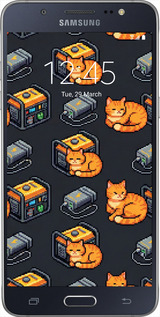 Силиконовый чехол Autonomous Zone для Samsung Galaxy J5 (2016) J510H - 6771u-264 изображение 