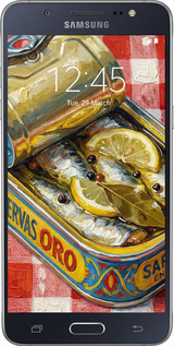 Силиконовый чехол Vintage Sardine Tin Phone для Samsung Galaxy J5 (2016) J510H - 6772u-264 изображение 