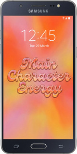 Силиконовый чехол Aura Gradient Main Character Energy Aesthetic Y2K для Samsung Galaxy J5 (2016) J510H - 6783u-264 изображение 