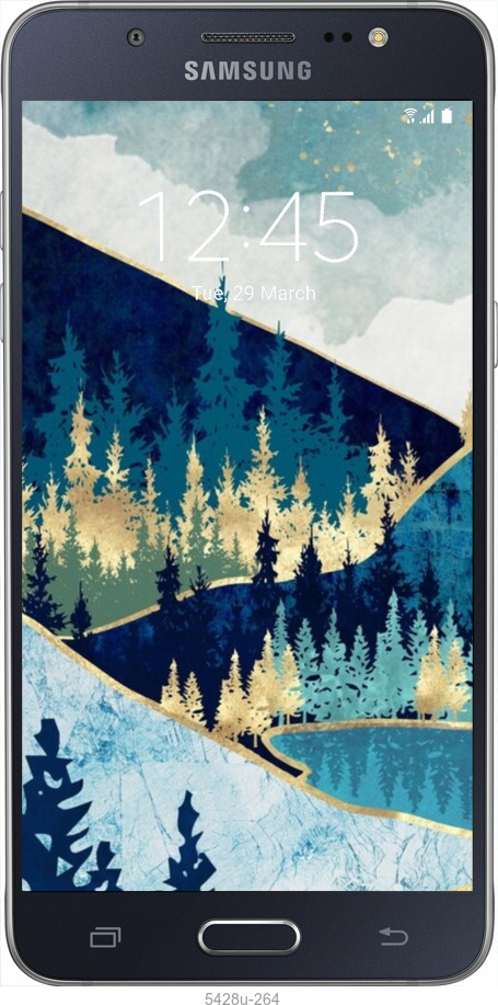 Силіконовий чехол № 5428 для Samsung Galaxy J5 (2016) J510H - 5428u-264 изображение 