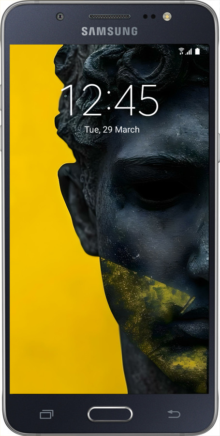 Силіконовий чехол Статуя арт для Samsung Galaxy J5 (2016) J510H - 6330u-264 изображение 