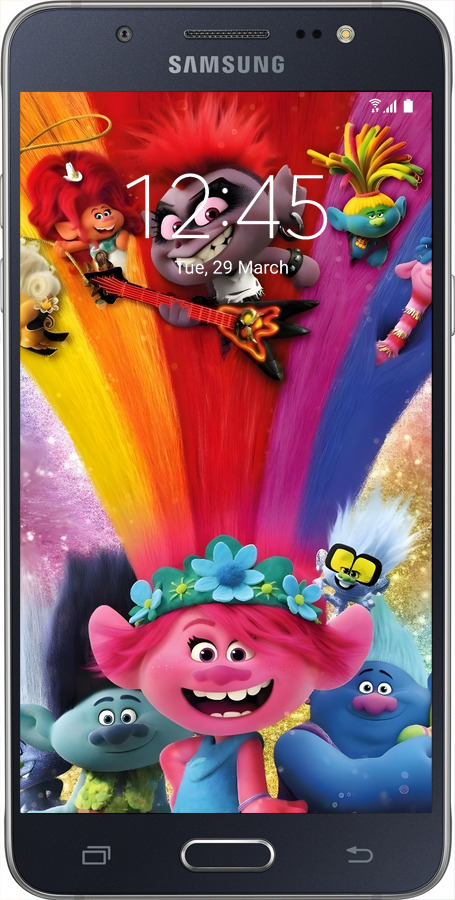 Силиконовый чехол Троли для Samsung Galaxy J5 (2016) J510H - 6343u-264 изображение 