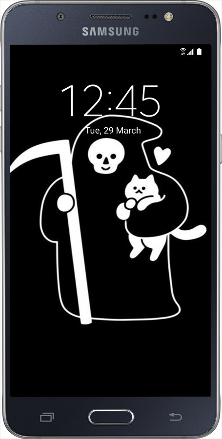 Силіконовий чехол Із зображенням Котів для Samsung Galaxy J5 (2016) J510H - 6485u-264 изображение 