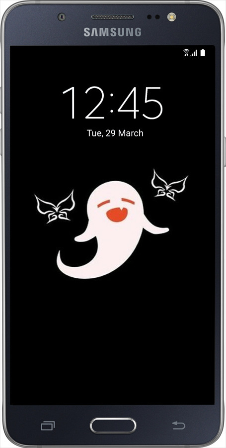 Силиконовый чехол Genshin Impact Ху Тао Искусство духа-призрака для Samsung Galaxy J5 (2016) J510H - 6534u-264 изображение 