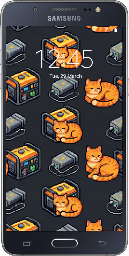 Силиконовый чехол Autonomous Zone для Samsung Galaxy J5 (2016) J510H - 6771u-264 изображение 