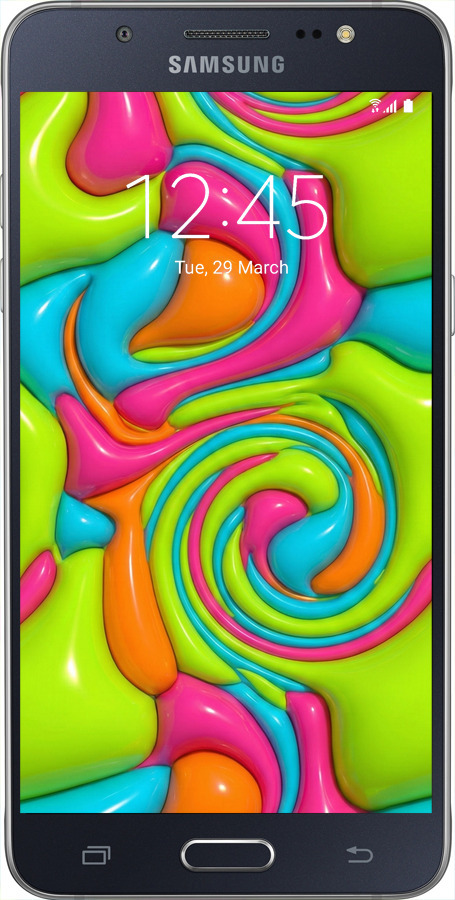 Силиконовый чехол Y2K Jelly Dream для Samsung Galaxy J5 (2016) J510H - 6780u-264 изображение 