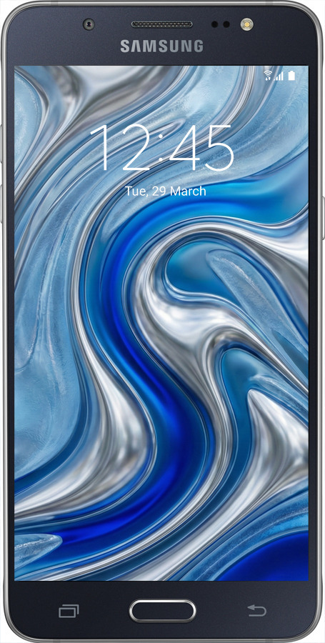 Силиконовый чехол Liquid Chrome для Samsung Galaxy J5 (2016) J510H - 6781u-264 изображение 