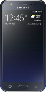3D пластиковый глянцевый чехол Градиент в тёмно - синем стиле для Samsung Galaxy J5 (2015) J500H - 6542c-100 изображение 