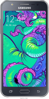 2D пластиковый чехол № 5427 для Samsung Galaxy J5 (2015) J500H - 5427t-100 изображение 