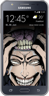 2D пластиковий чехол Kenjaku Магічна Битва для Samsung Galaxy J5 (2015) J500H - 6151t-100 изображение 
