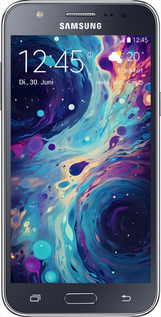 2D пластиковий чехол Арт акварель для Samsung Galaxy J5 (2015) J500H - 6329t-100 изображение 