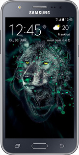 2D пластиковий чехол Wolf для Samsung Galaxy J5 (2015) J500H - 6610t-100 изображение 