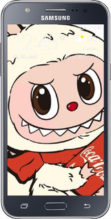 2D пластиковий чехол № 6738 для Samsung Galaxy J5 (2015) J500H - 6738t-100 изображение 