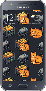 2D пластиковий чехол Autonomous Zone для Samsung Galaxy J5 (2015) J500H - 6771t-100 изображение 