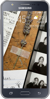 2D пластиковий чехол Aesthetic Scrapbook Collage для Samsung Galaxy J5 (2015) J500H - 6773t-100 изображение 