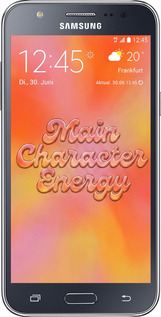 Силіконовий чехол Aura Gradient Main Character Energy Aesthetic Y2K для Samsung Galaxy J5 (2015) J500H - 6783u-100 изображение 